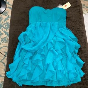 Strapless dress (new)